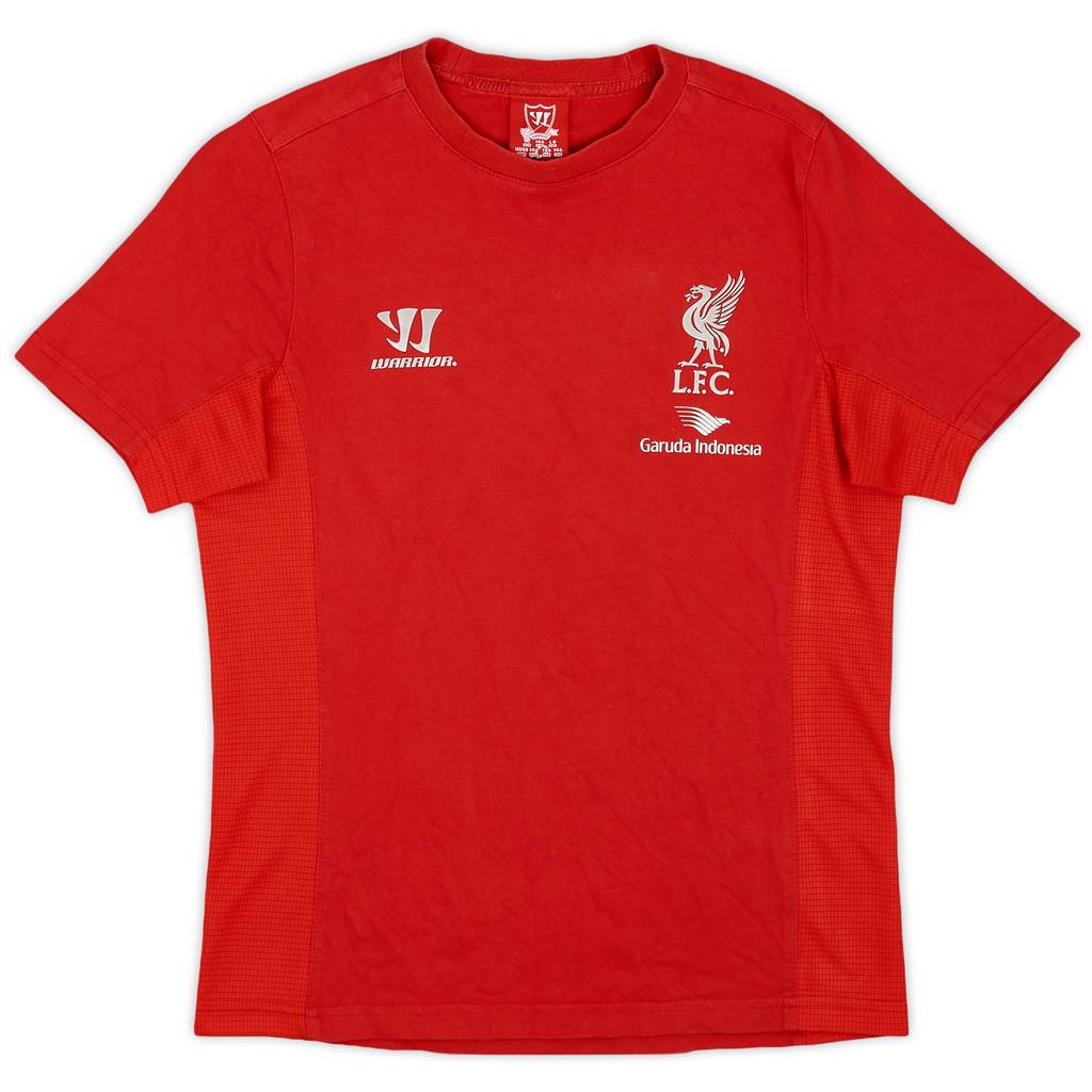 2014-15 Liverpool Warrior Training Shirt - 8/10 - (L.Boys)