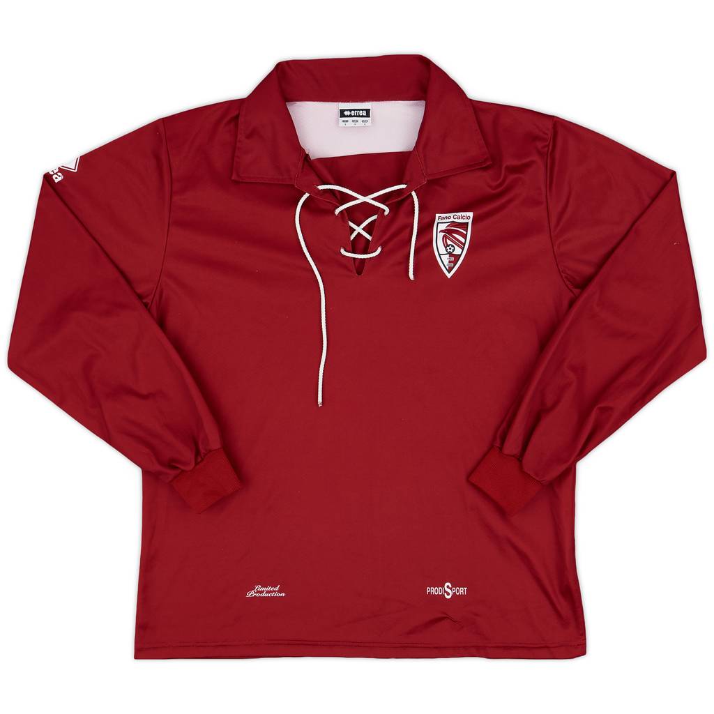 2000s Alma Juventus Fano Errea Training L/S Shirt - 8/10 - (L)