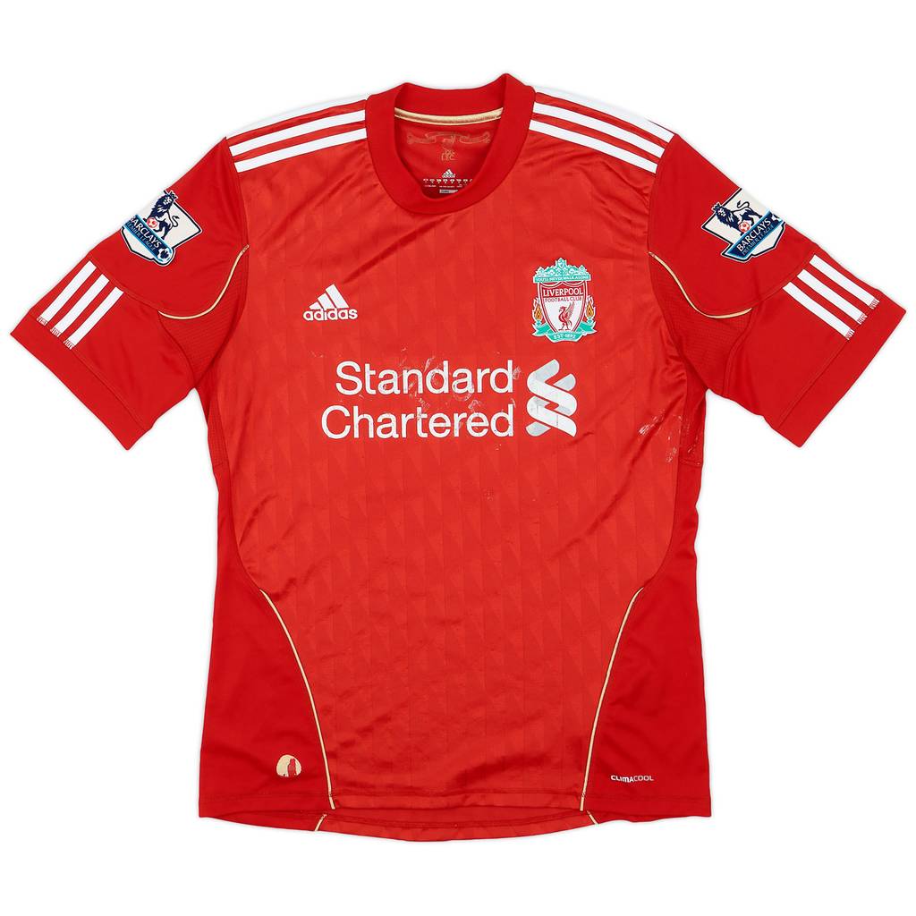 2010-12 Liverpool Home Shirt - 5/10 - (M)