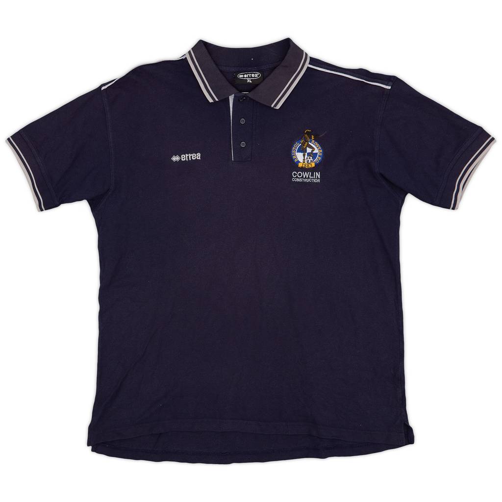 2007-08 Bristol Rovers Errea Polo Shirt - 8/10 - (XL)