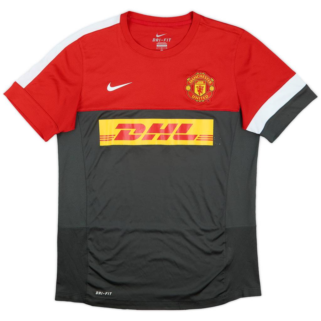2012-13 Manchester United Nike Training Shirt - 7/10 - (L)
