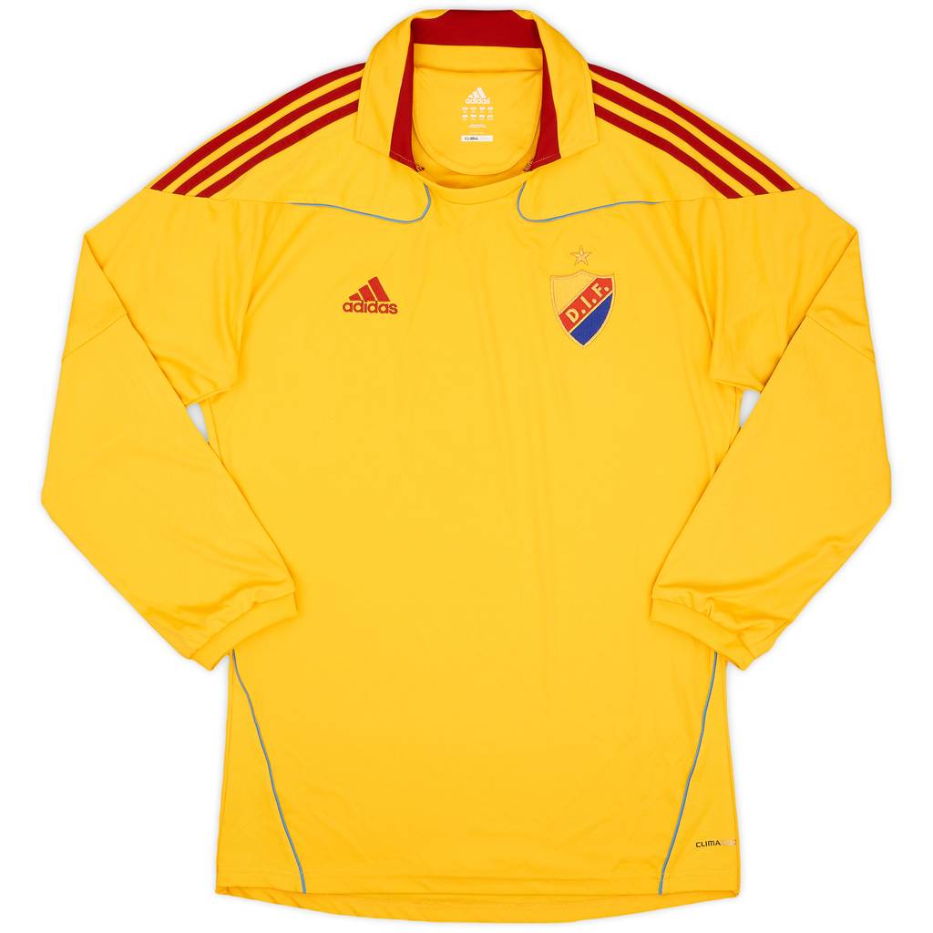 2010-11 Djurgardens Away L/S Shirt - 8/10 - (XXL)