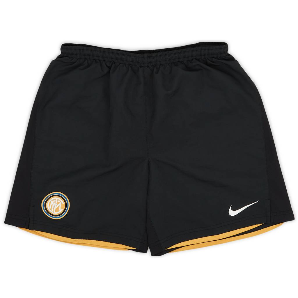 2008-09 Inter Milan Home Shorts - 10/10 - (M.Boys)