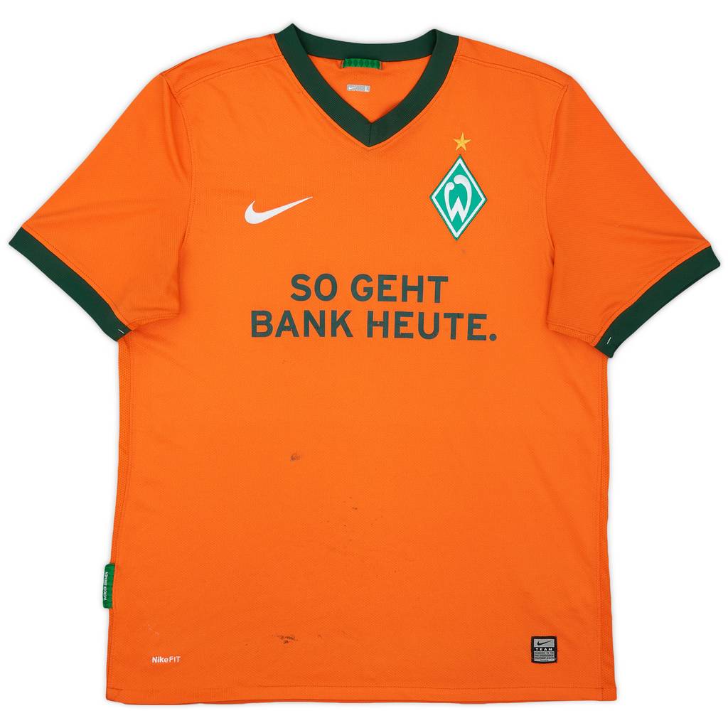 2009-10 Werder Bremen Third Shirt - 5/10 - (L)