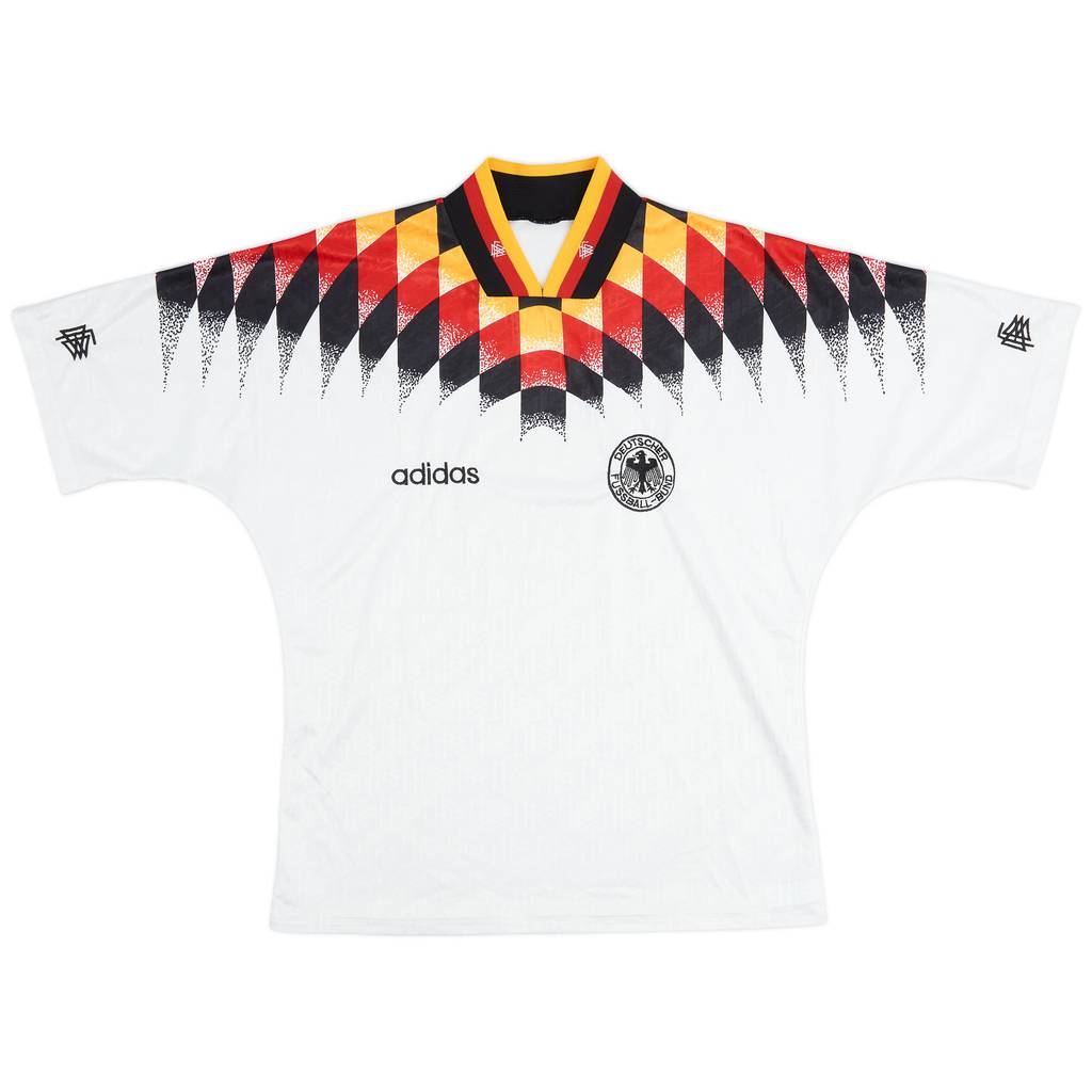 1994-96 Germany Home Shirt - 8/10 - (L)