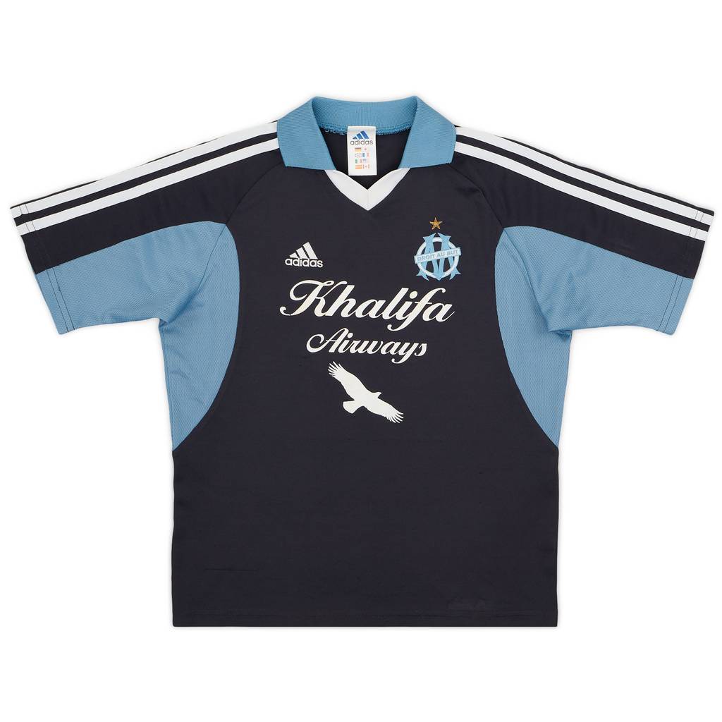 2001-02 Olympique Marseille Away Shirt - 6/10 - (XL.Boys)