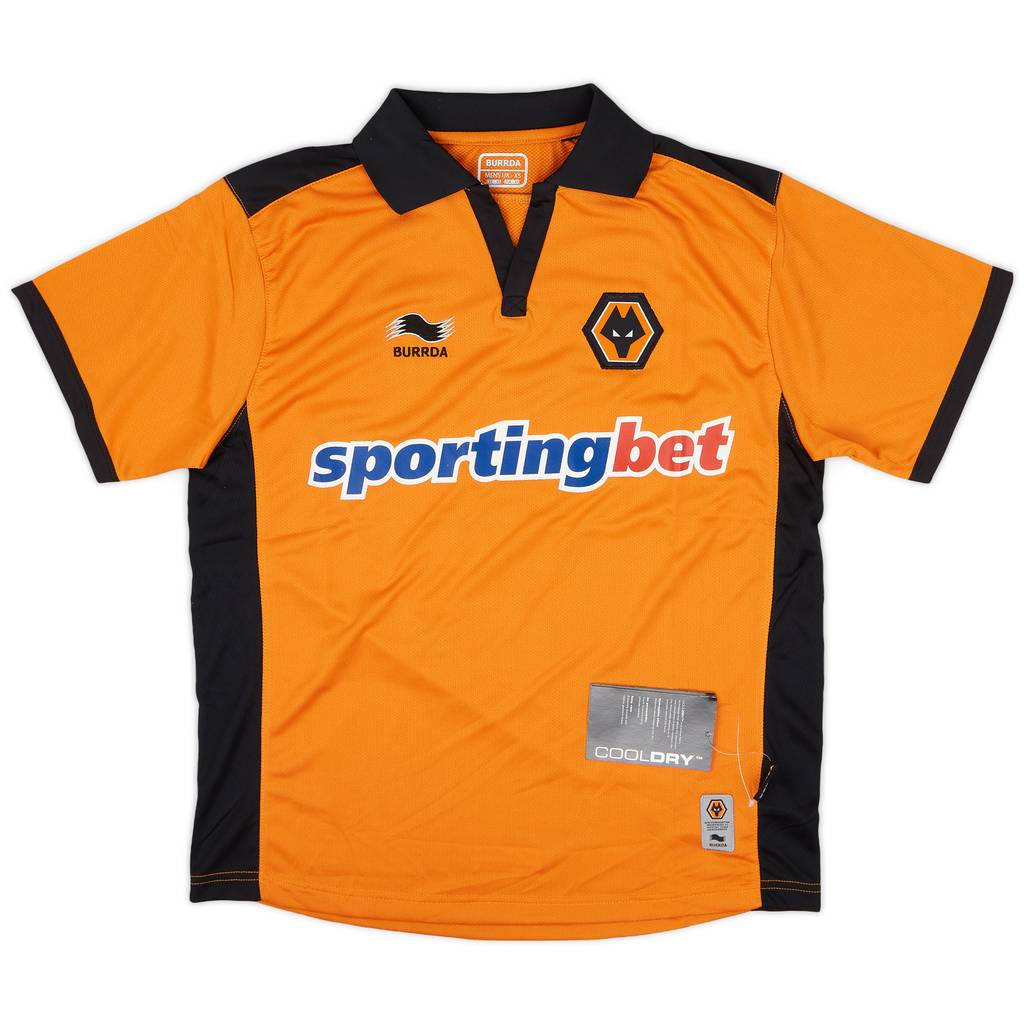 2010-11 Wolves Home Shirt (XS)