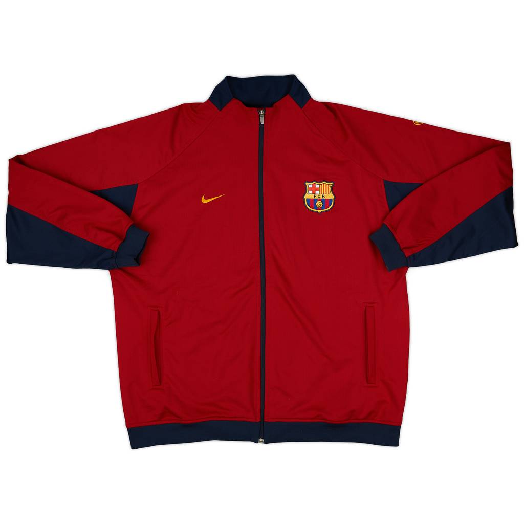 2003-04 Barcelona Nike Track Jacket - 9/10 - (XXL)