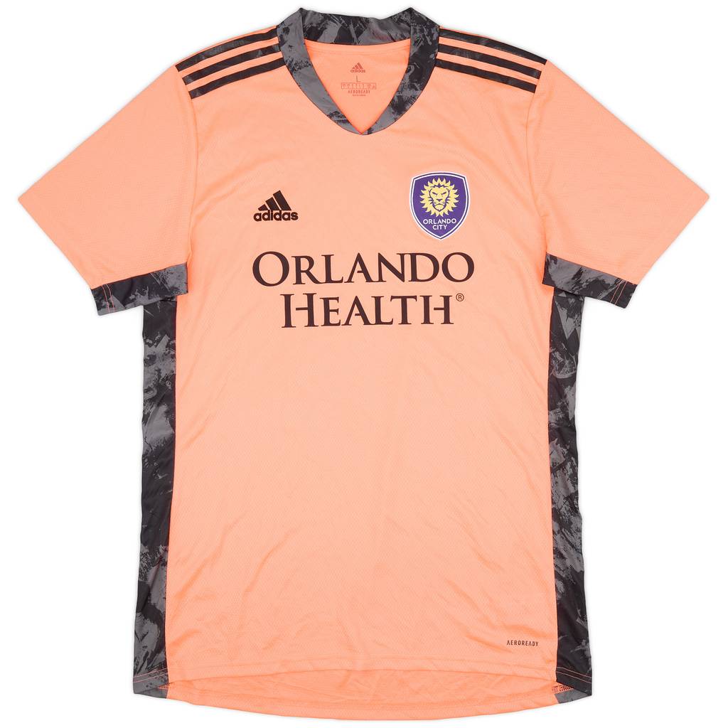 2020 Orlando City GK Shirt - 9/10 - (L)