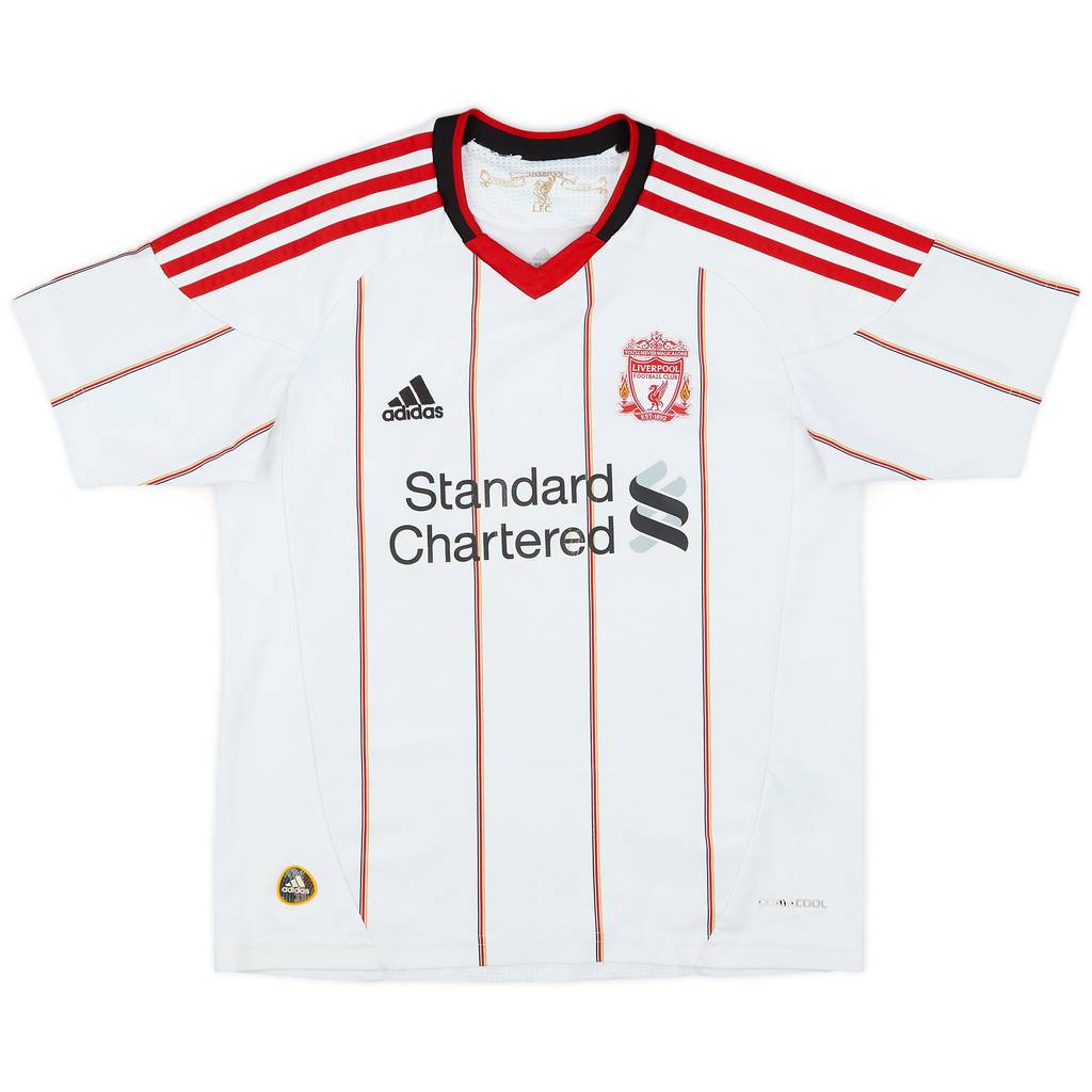 2010-11 Liverpool Away Shirt - 6/10 - (S.Boys)