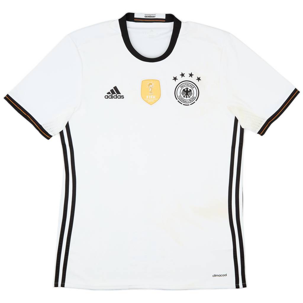 2016-17 Germany Home Shirt - 5/10 - (M)