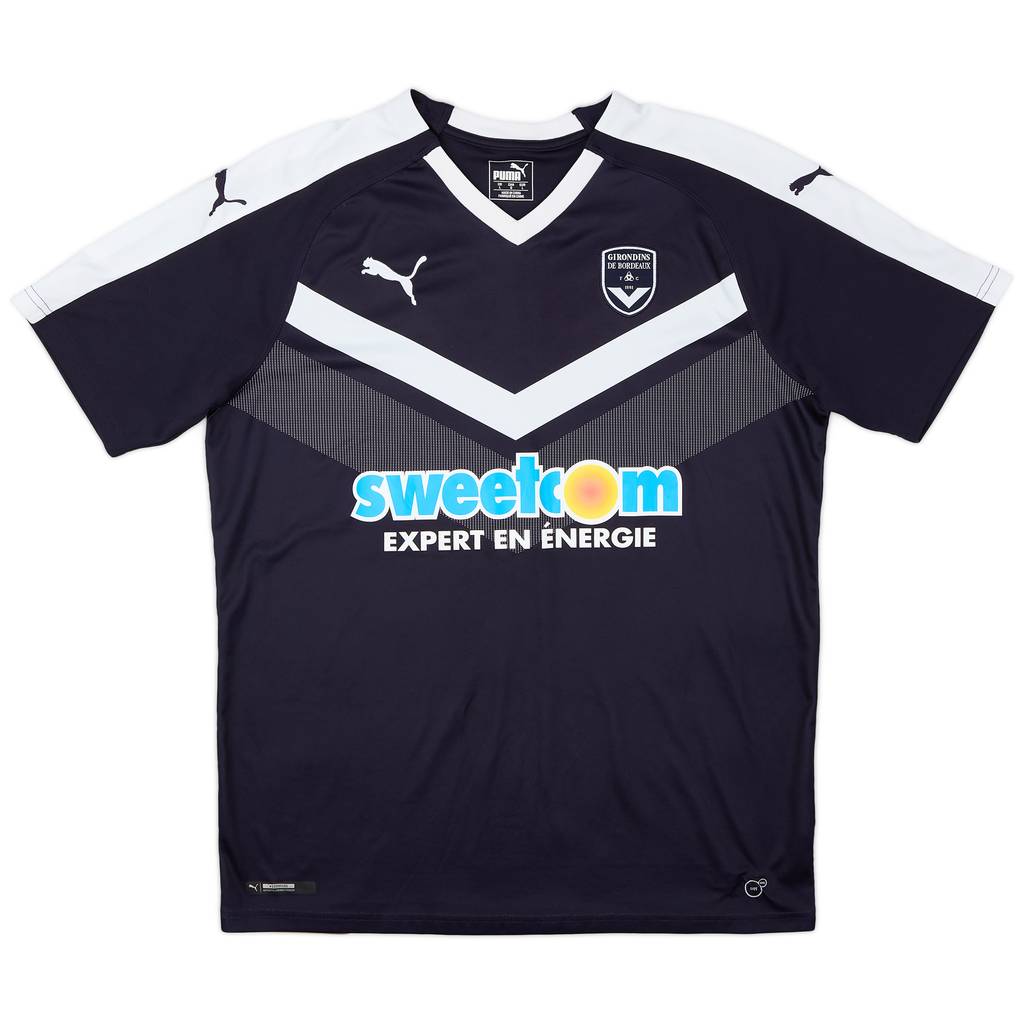 2018-19 Bordeaux Home Shirt - 7/10 - (L)