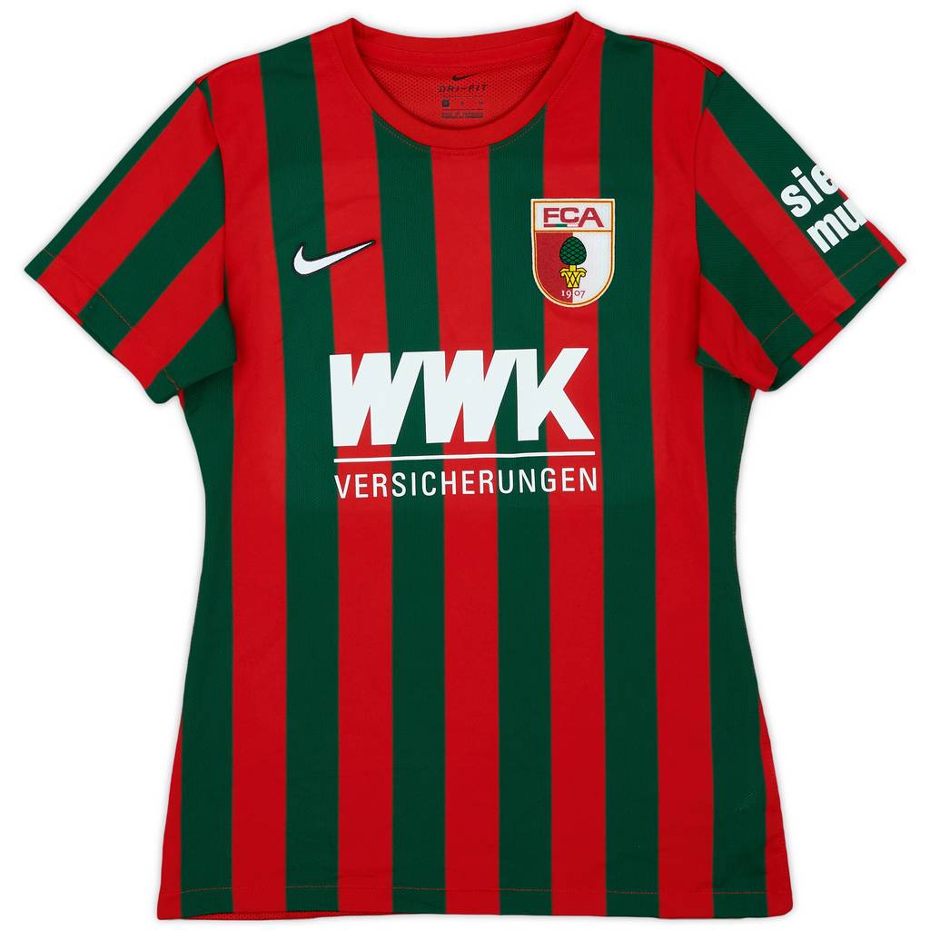2021-22 Augsburg Home Shirt - 10/10 - (Women's S)