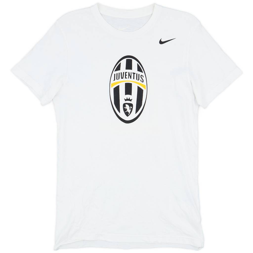 2014-15 Juventus Nike Graphic Tee - 7/10 - (M)