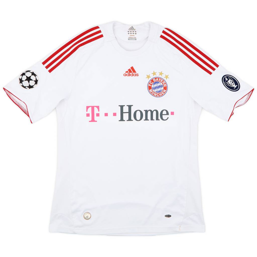 2008-09 Bayern Munich CL Shirt - 7/10 - (M)
