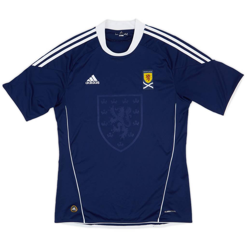 2010-11 Scotland Home Shirt - 8/10 - (L)