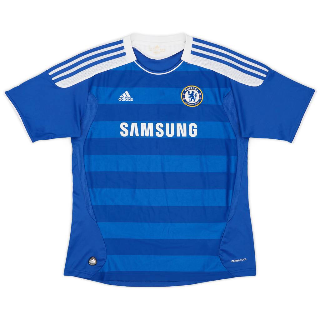 2011-12 Chelsea Home Shirt - 8/10 - (Women's L)