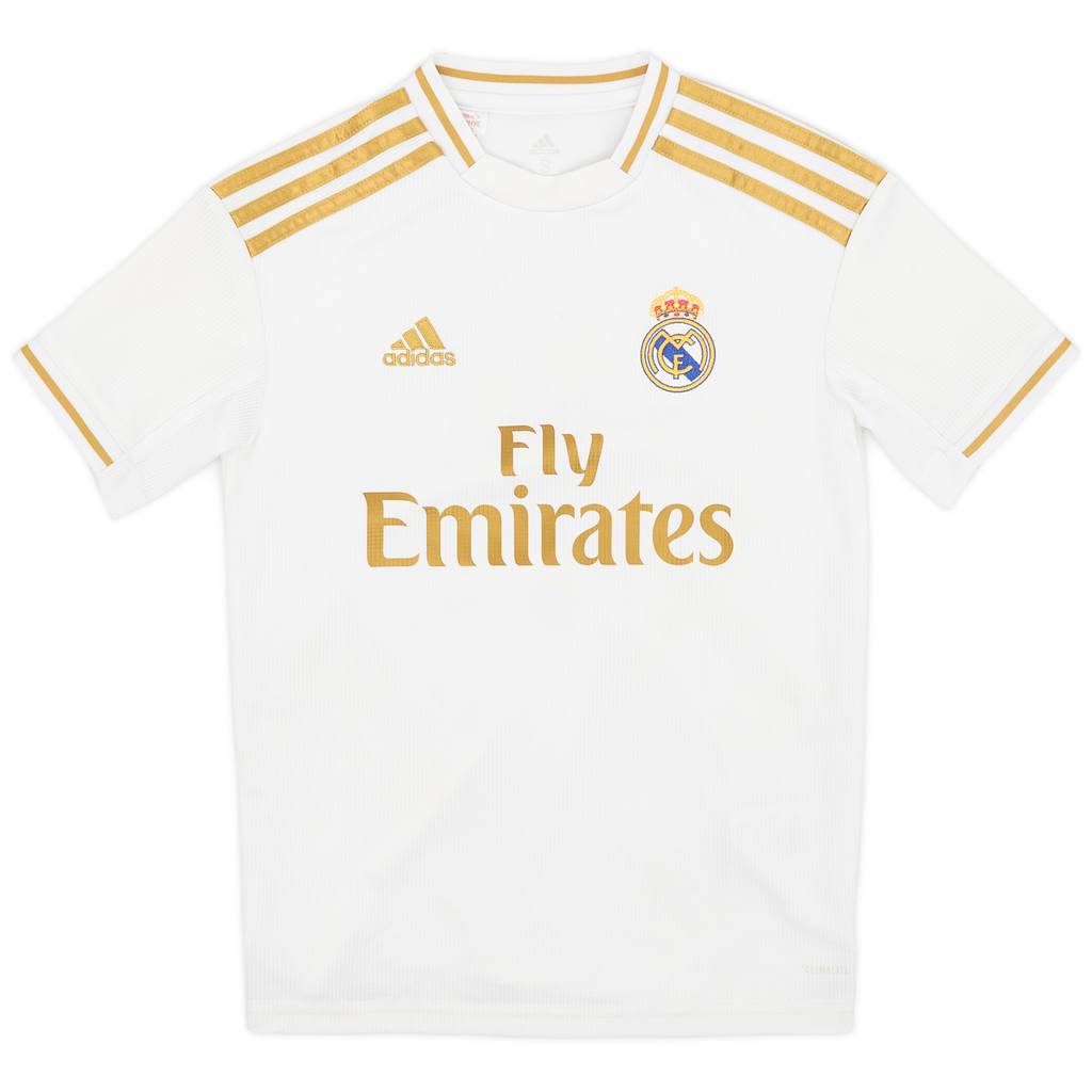 2019-20 Real Madrid Home Shirt - 6/10 - (S.Boys)