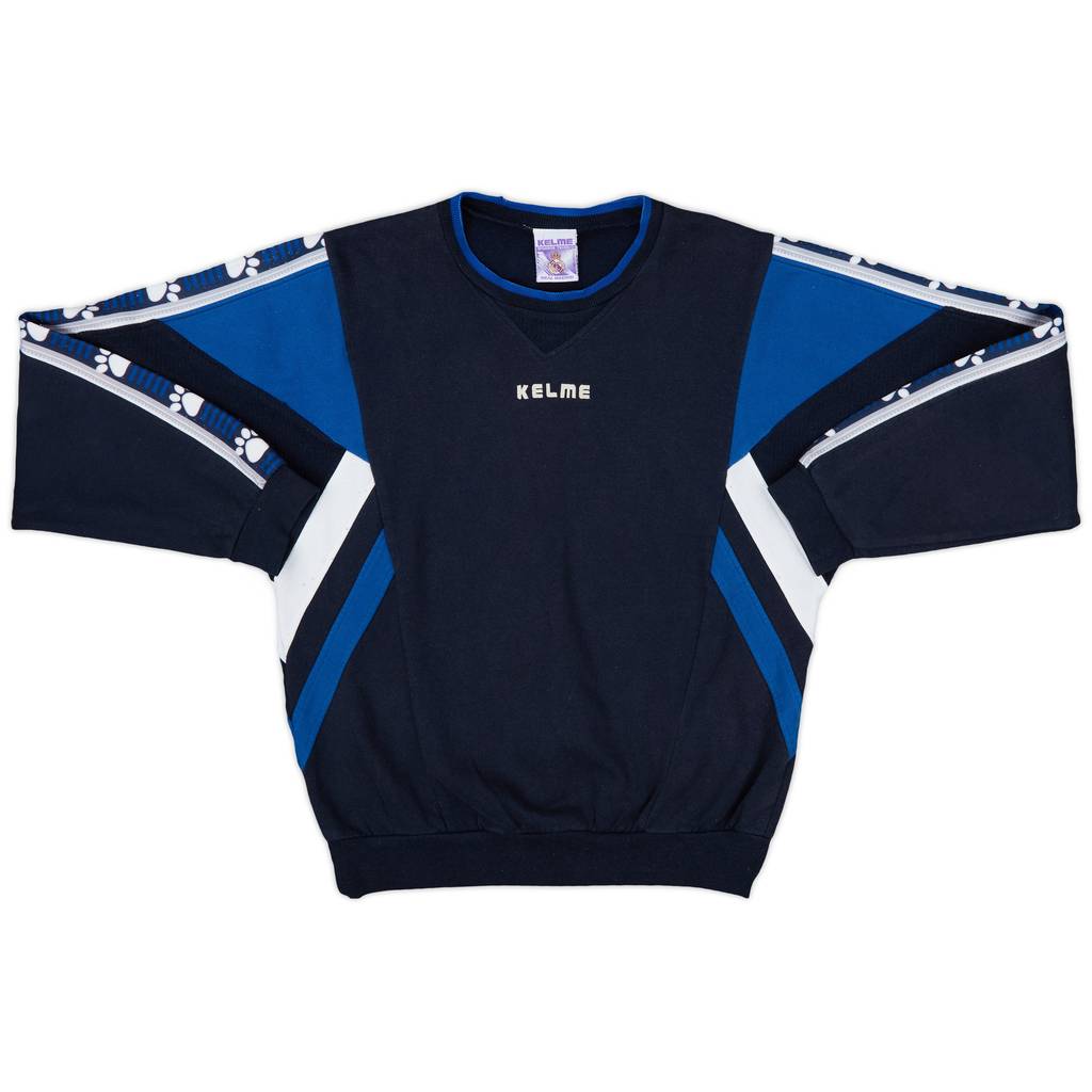 1996-97 Real Madrid Kelme Sweat Top - 6/10 - (M)