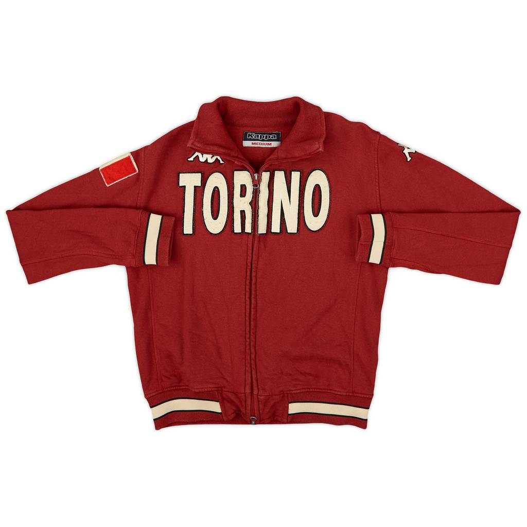 2009-10 Torino Kappa Track Jacket - 7/10 - (M.Boys)