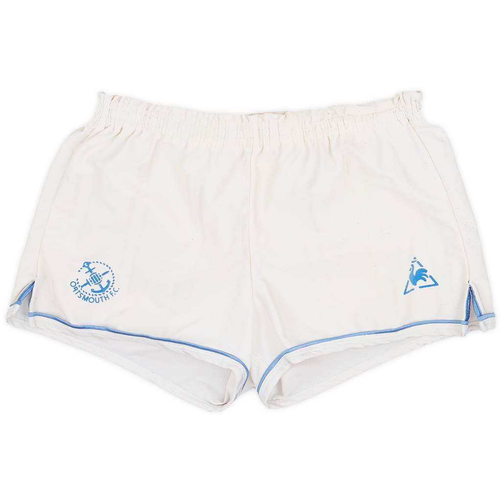 1983-85 Portsmouth Home Shorts - 5/10 - (M)