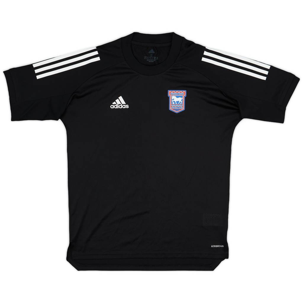 2019-20 Ipswich adidas Training Shirt - 9/10 - (S)