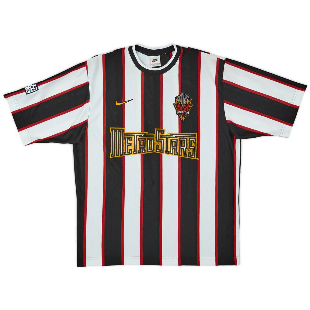 1997 NY/NJ Metrostars Away Shirt - 6/10 - (L)