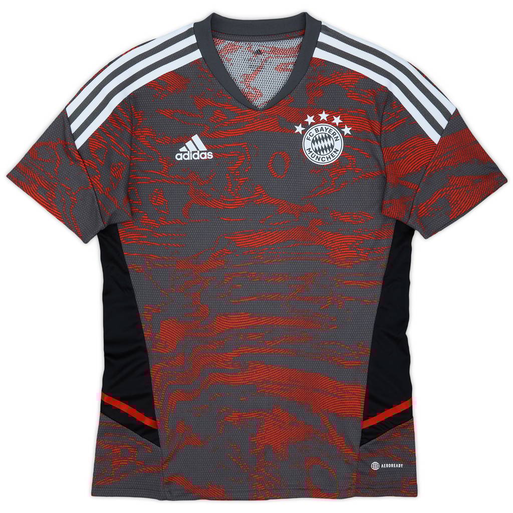 2022-23 Bayern Munich adidas Training Shirt - 10/10 - (S)