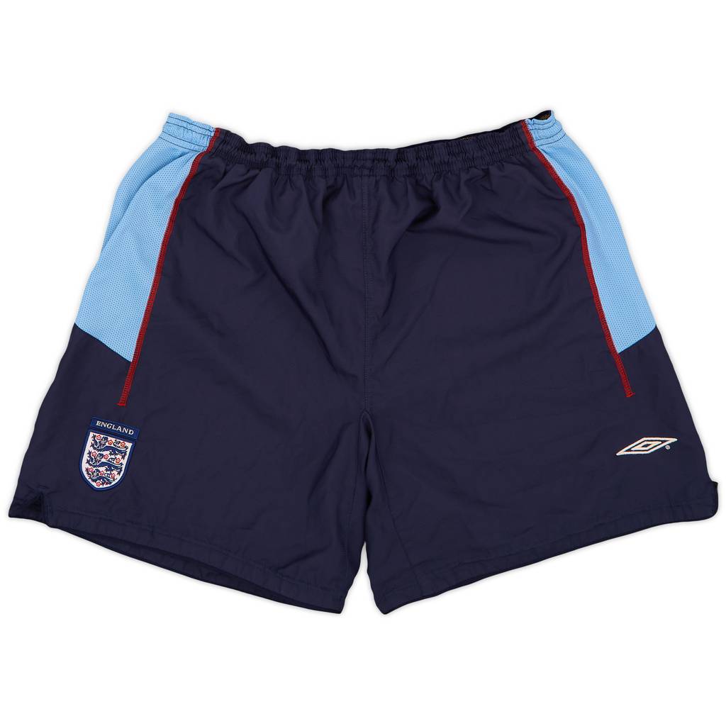 2002-03 England GK Shorts - 8/10 - (XXL)