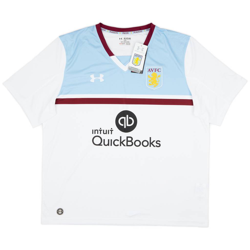2016-17 Aston Villa Away Shirt (4XL)