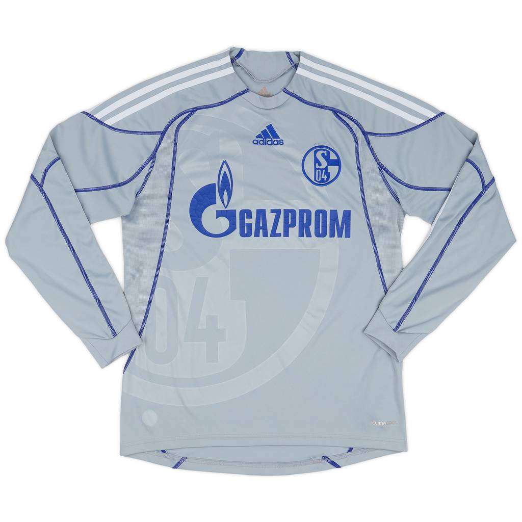 2009-10 Schalke GK Shirt - 6/10 - (L.Boys)