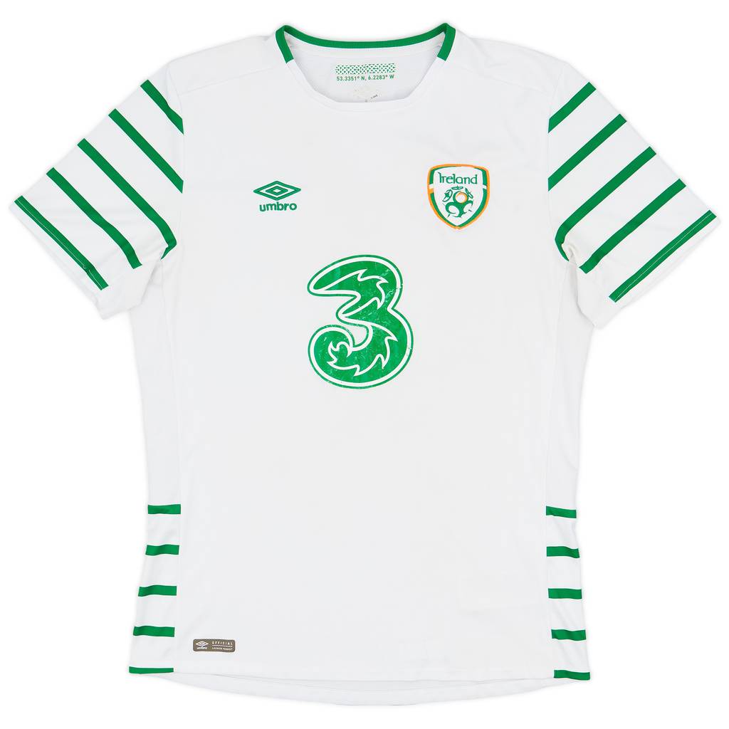 2016-17 Ireland Away Shirt - 5/10 - (L)