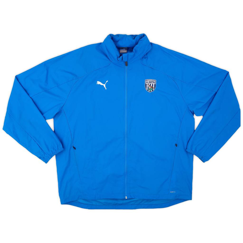 2020-21 West Brom Puma Hooded Rain Jacket - 8/10 - (3XL)