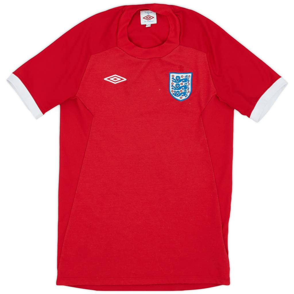 2010-11 England Away Shirt - 6/10 - (XL.Boys)