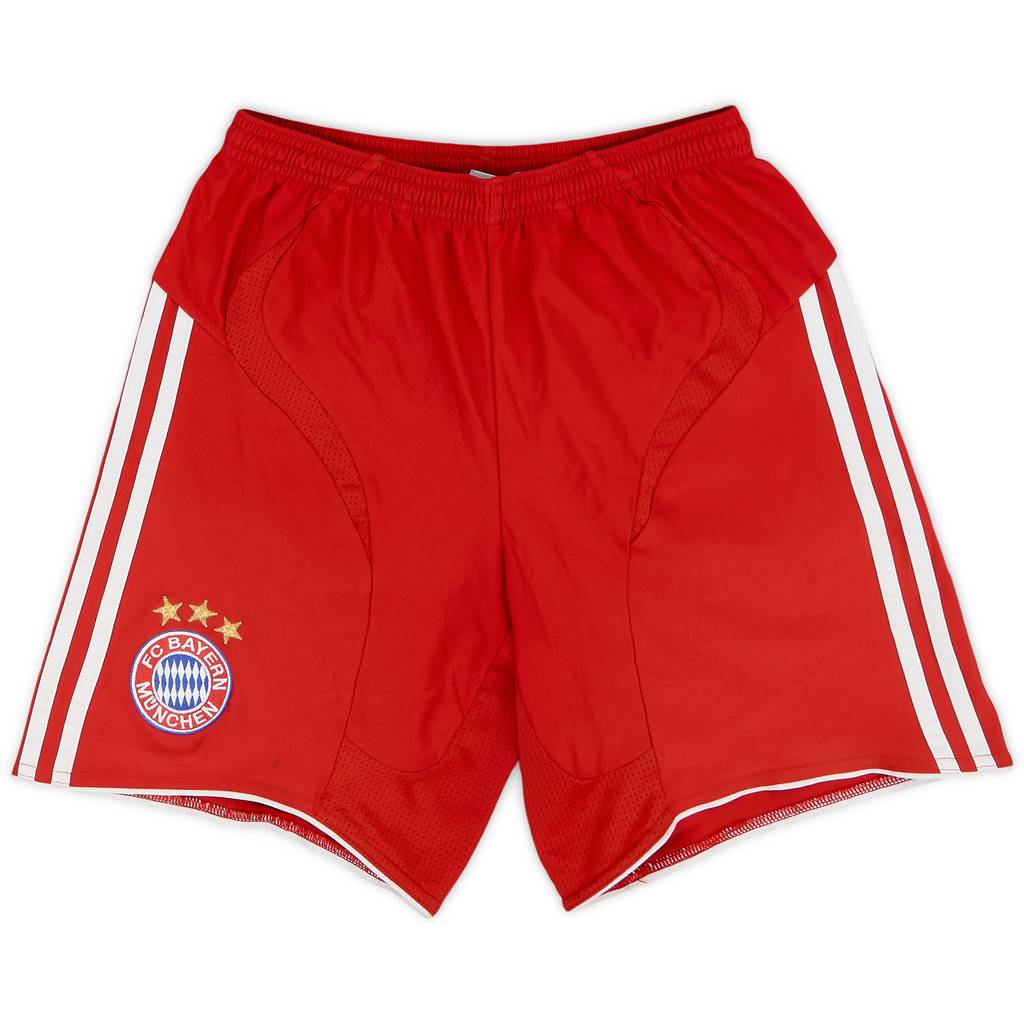 2007-08 Bayern Munich Home Shorts - 5/10 - (L.Boys)