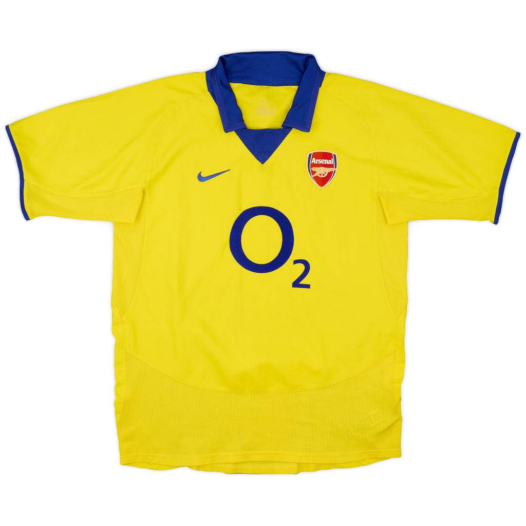 2003-05 Arsenal Away Shirt - 7/10 - (L.Boys)