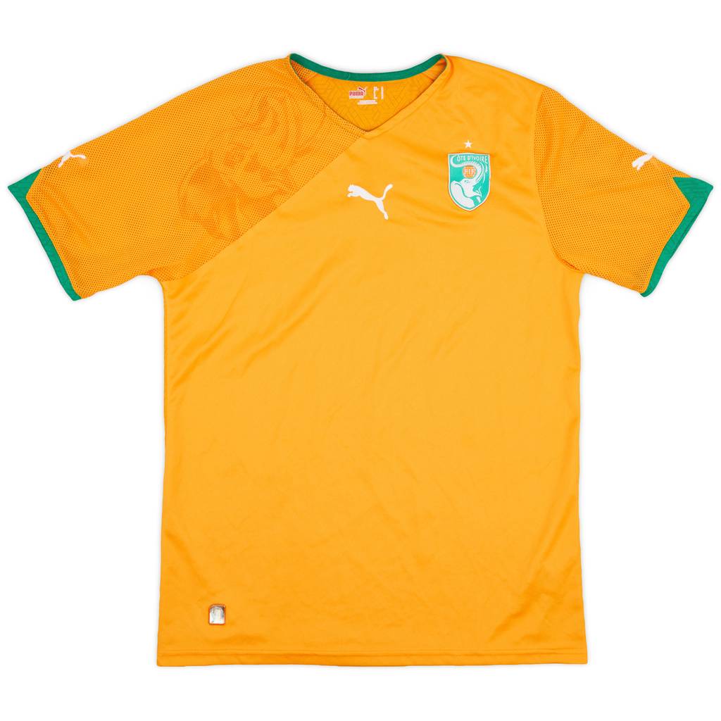 2010-11 Ivory Coast Home Shirt - 9/10 - (M)