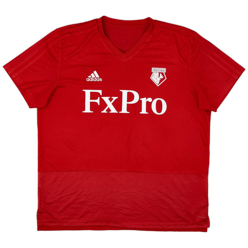 2018-19 Watford adidas Training Shirt - 7/10 - (XXL)