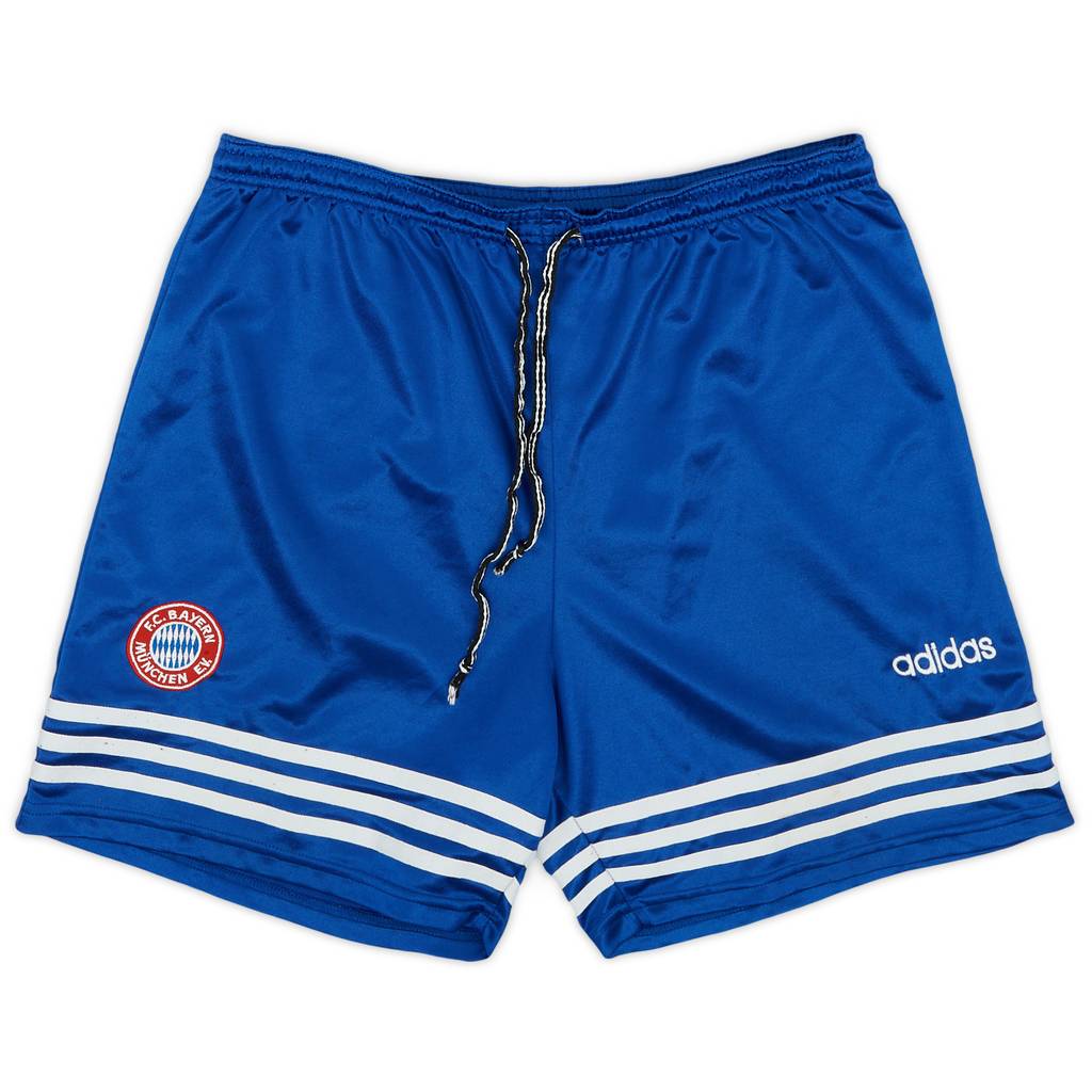 1995-97 Bayern Munich Home Shorts - 6/10 - (L)