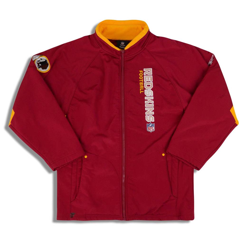 2010s Washington Redskins Reebok Fleece Jacket Y