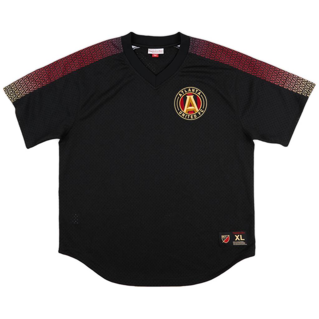 2018-19 Atlanta Mitchell & Ness Leisure Shirt - 10/10 - (XL)