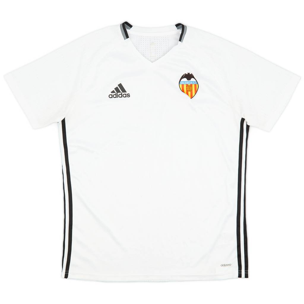 2015-16 Valencia adidas Training Shirt - 7/10 - (L)