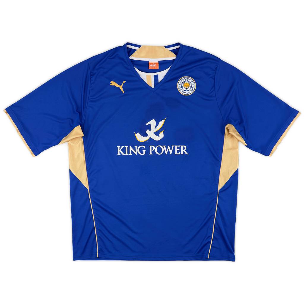2013-14 Leicester Home Shirt - 5/10 - (3XL)