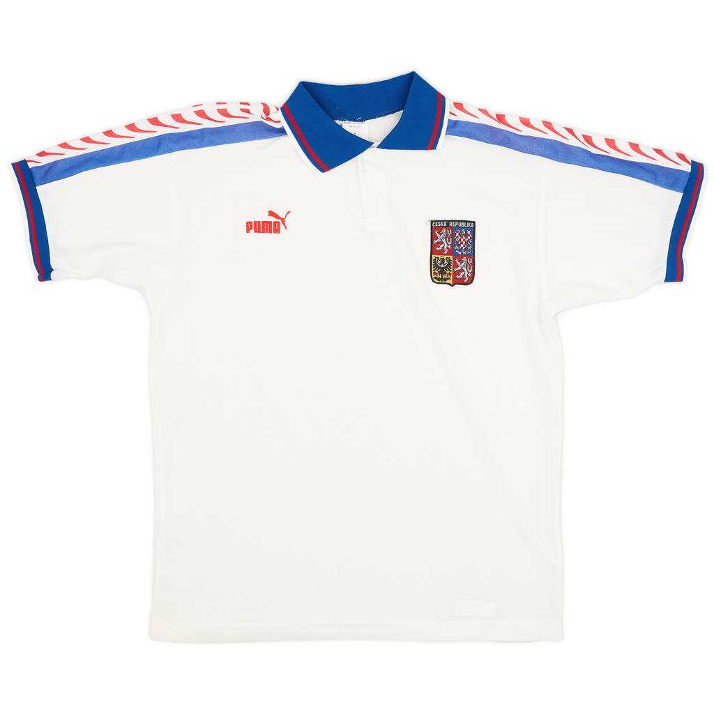 1996-98 Czech Republic Away Shirt - 7/10 - (XL)