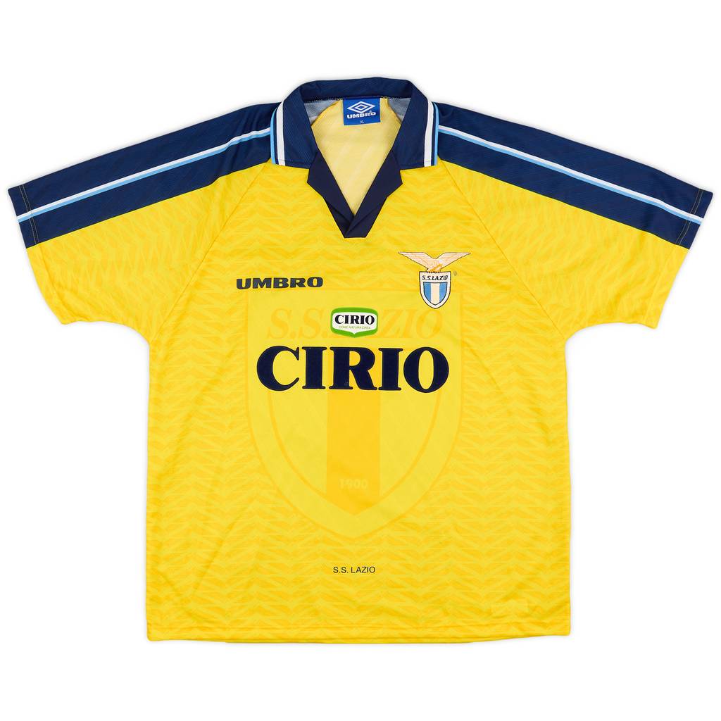 1996-98 Lazio Third Shirt - 9/10 - (XL)