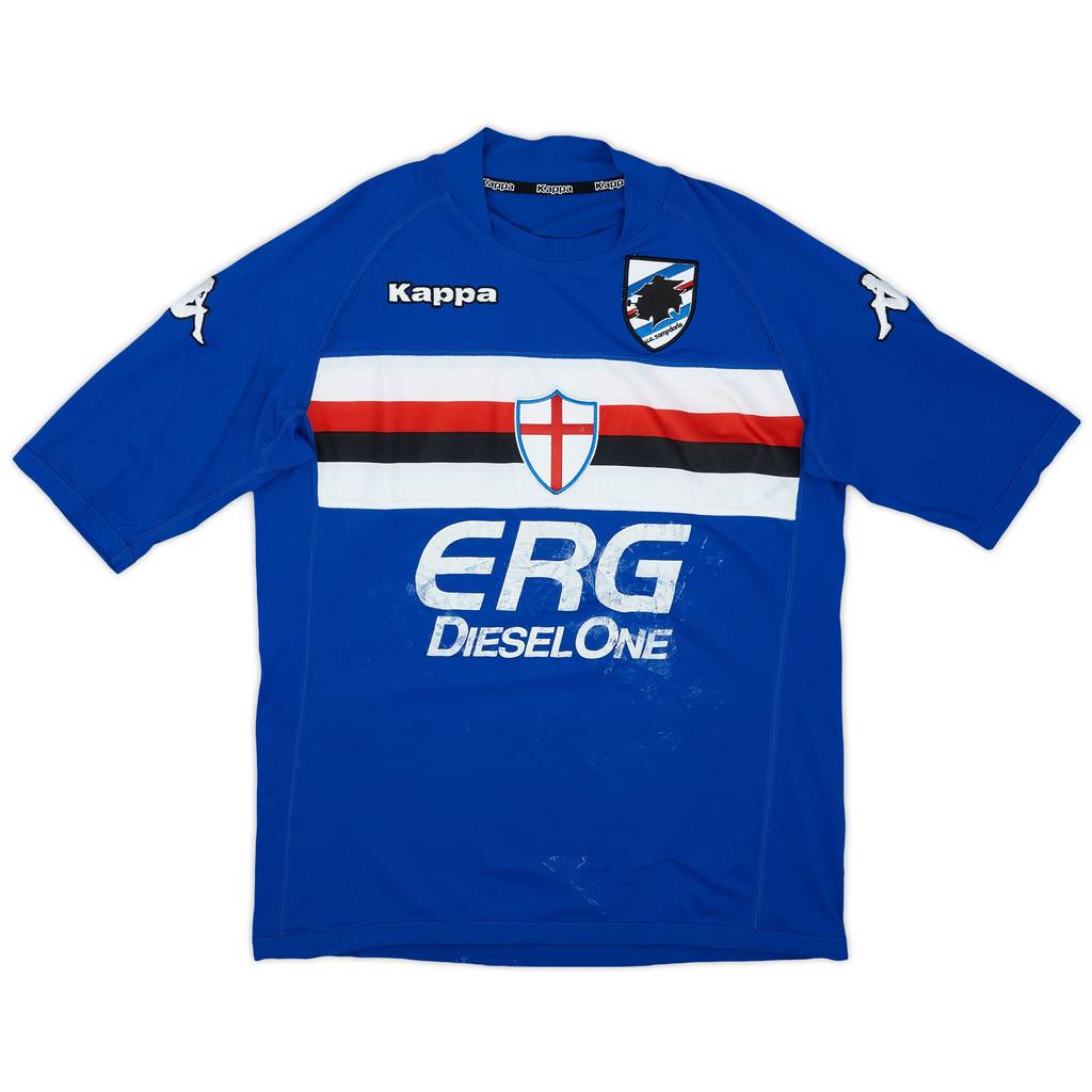2005-07 Sampdoria Home Shirt - 4/10 - (XL)