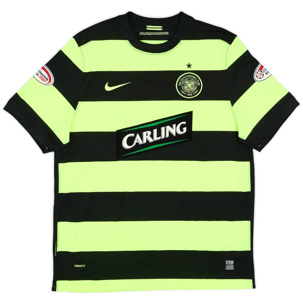 2009-11 Celtic Away Shirt - 9/10 - (L)