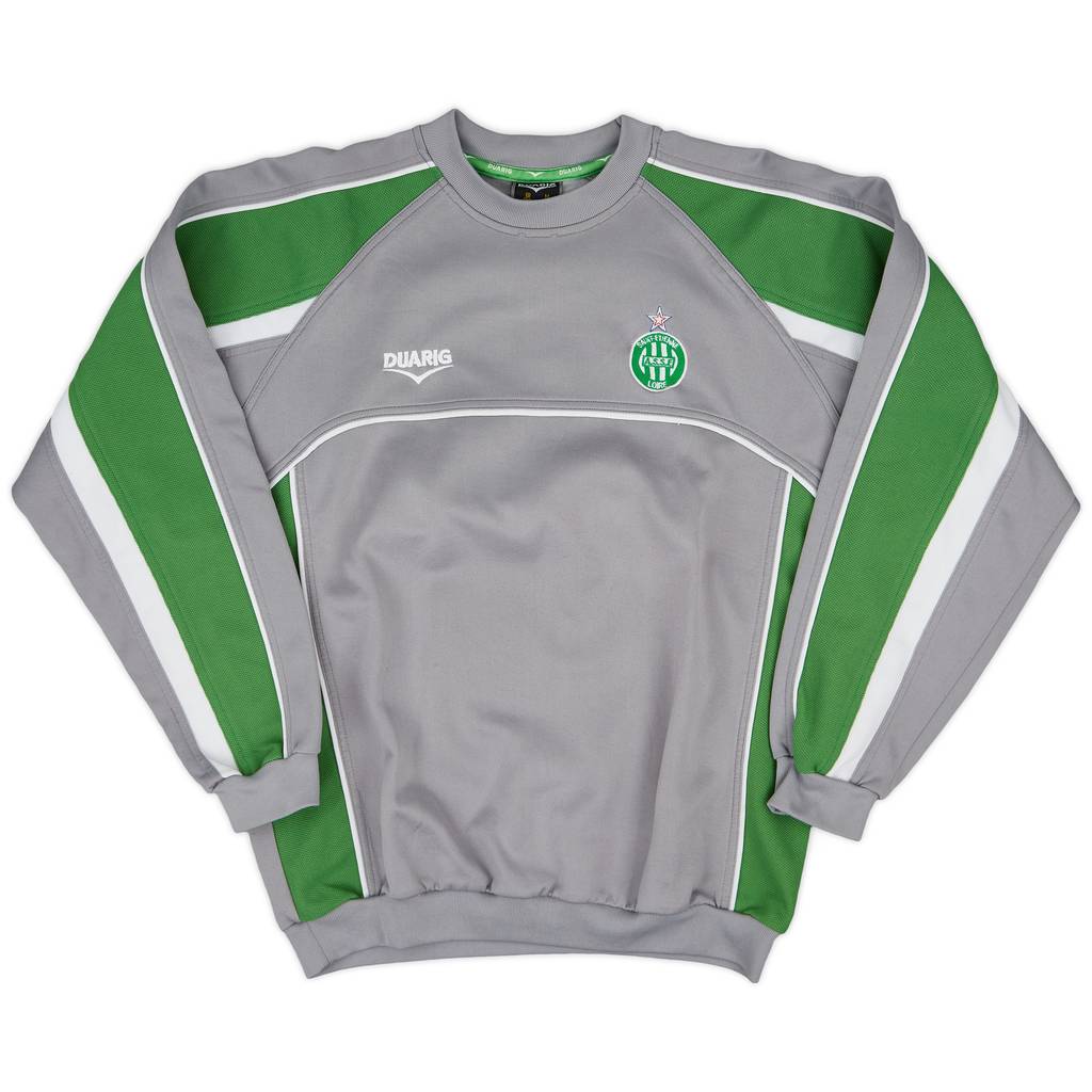 2003-05 Saint Etienne Duarig Sweat Top - 9/10 - (M)
