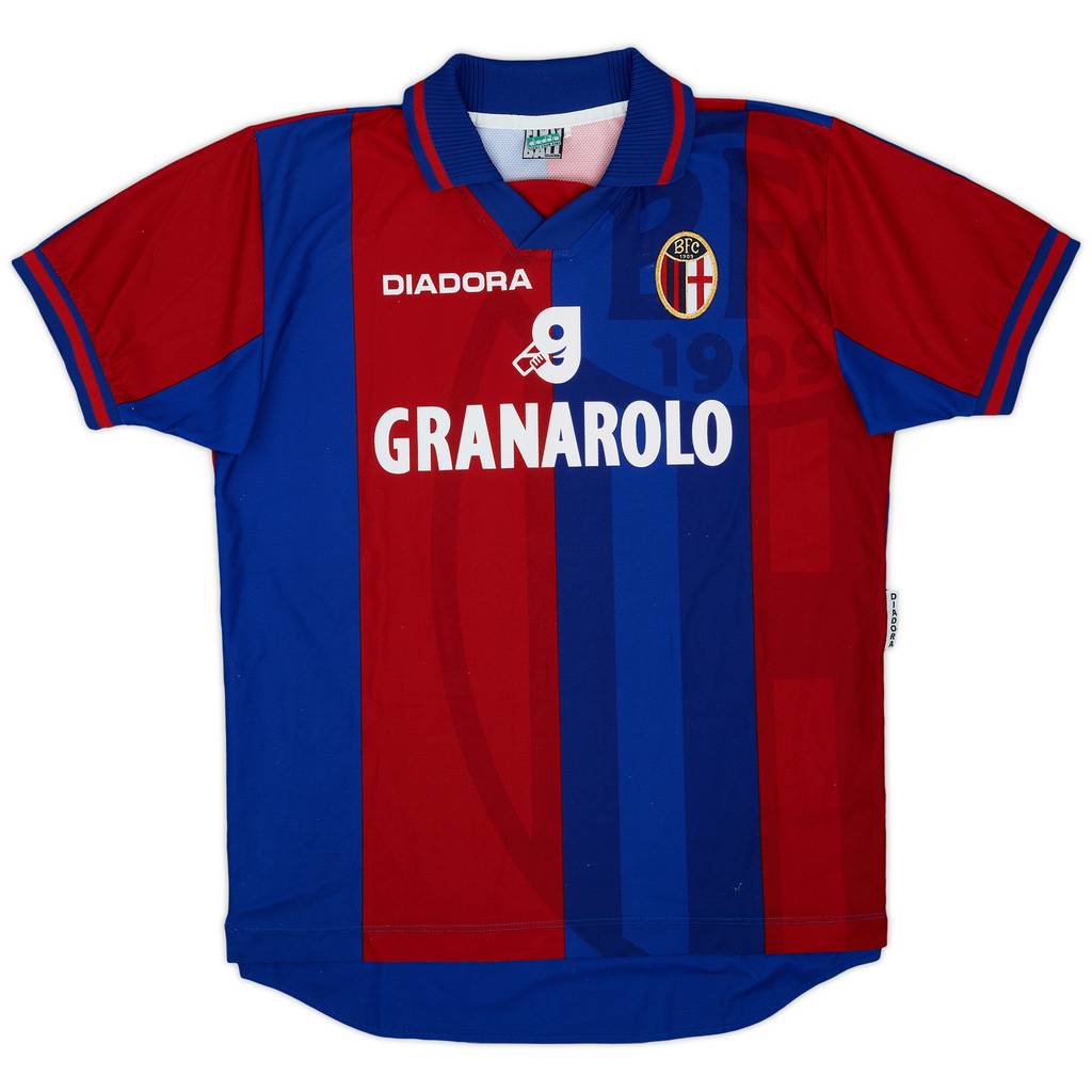 1997-98 Bologna Home Shirt - 8/10 - (M)