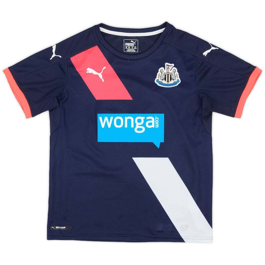 2015-16 Newcastle Third Shirt - 8/10 - (L.Boys)